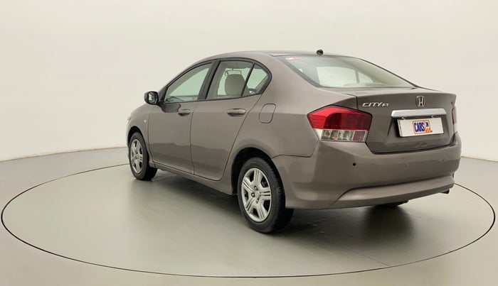 2010 Honda City 1.5L I-VTEC S MT, Petrol, Manual, 34,003 km, Left Back Diagonal