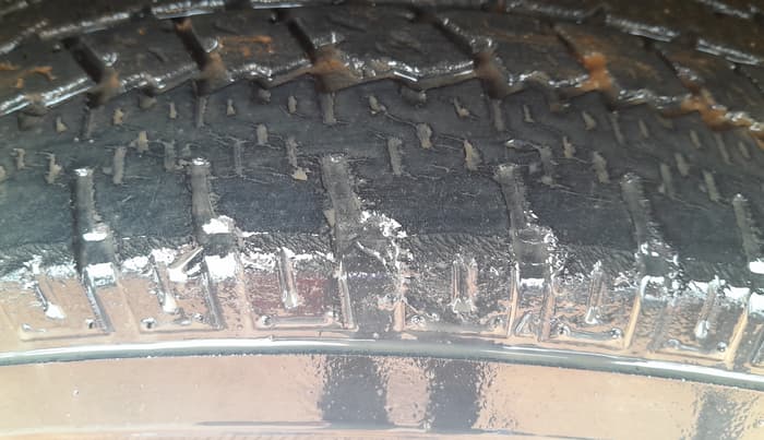 2014 Mahindra Xylo H8 ABS BS IV, Diesel, Manual, 51,807 km, Right Front Tyre Tread