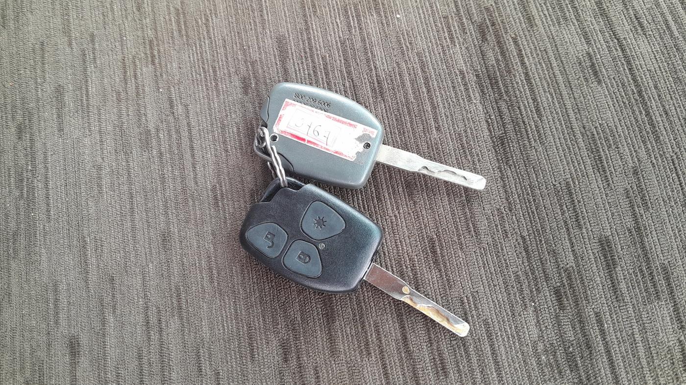 2014 Mahindra Xylo H8 ABS BS IV, Diesel, Manual, 51,807 km, Key Close Up