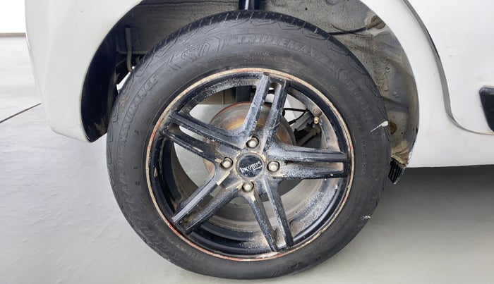2018 Hyundai NEW SANTRO 1.1 SPORTZ MT CNG, CNG, Manual, 98,172 km, Right Rear Wheel