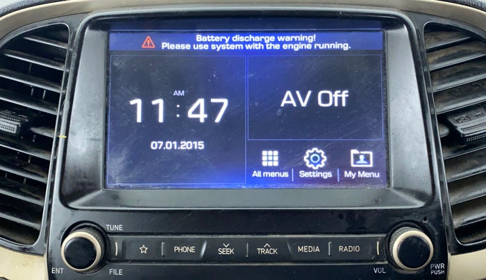 2018 Hyundai NEW SANTRO 1.1 SPORTZ MT CNG, CNG, Manual, 98,172 km, Infotainment System