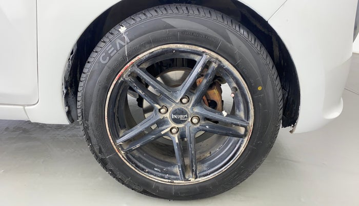 2018 Hyundai NEW SANTRO 1.1 SPORTZ MT CNG, CNG, Manual, 98,172 km, Right Front Wheel