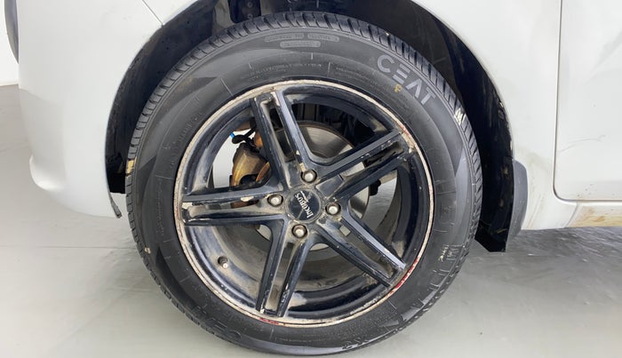 2018 Hyundai NEW SANTRO 1.1 SPORTZ MT CNG, CNG, Manual, 98,172 km, Left Front Wheel