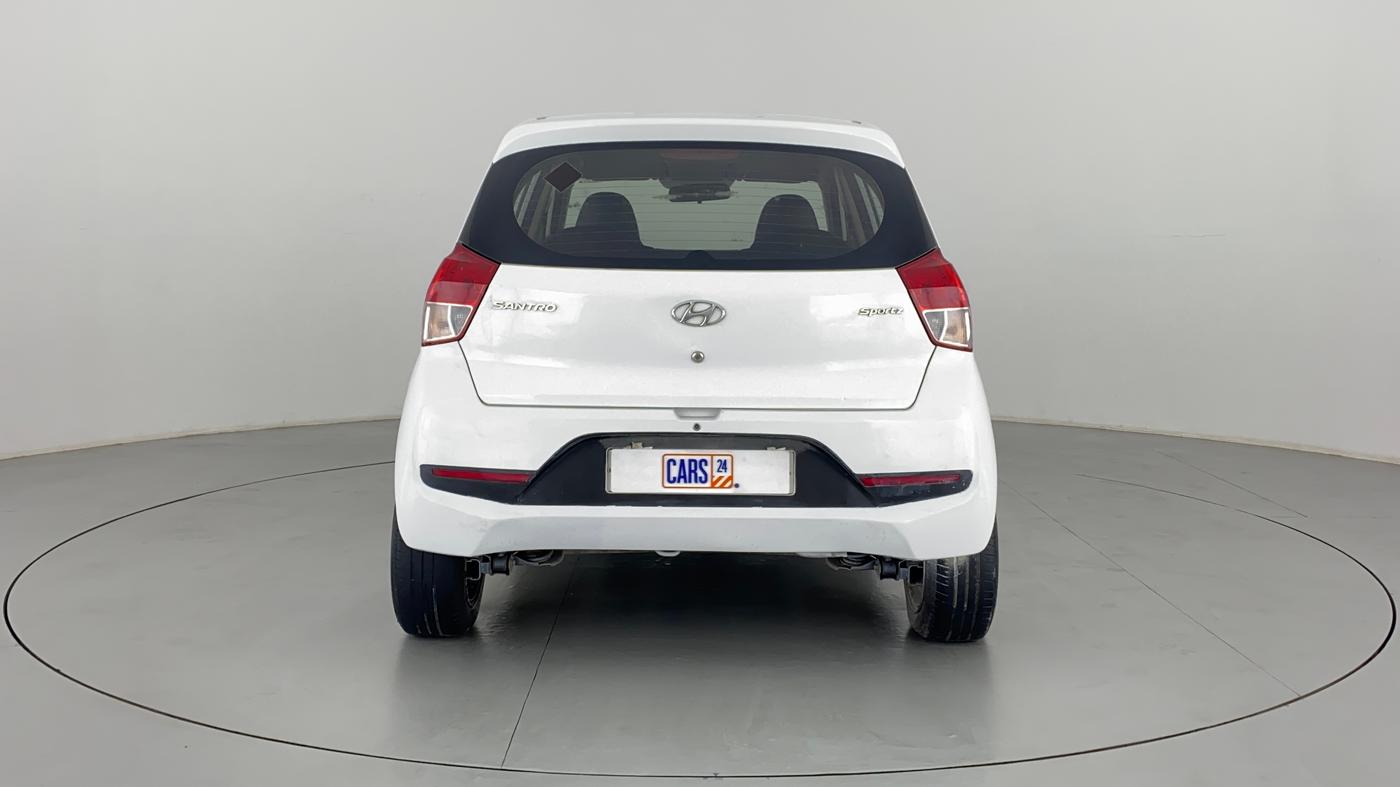2018 Hyundai NEW SANTRO 1.1 SPORTZ MT CNG, CNG, Manual, 98,172 km, Back/Rear