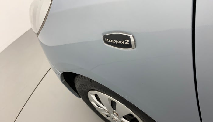 2011 Hyundai i10 MAGNA 1.2, Petrol, Manual, 65,724 km, Left fender - Slightly dented