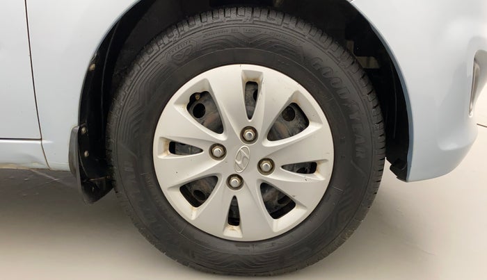 2011 Hyundai i10 MAGNA 1.2, Petrol, Manual, 65,724 km, Right Front Wheel