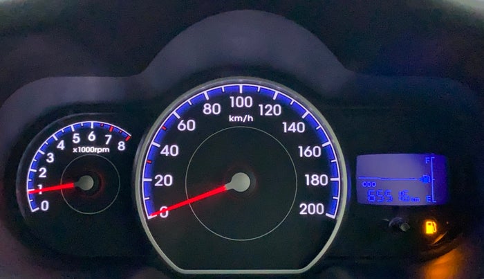 2011 Hyundai i10 MAGNA 1.2, Petrol, Manual, 65,724 km, Odometer Image