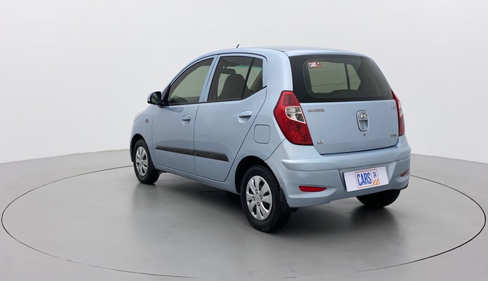 2011 Hyundai i10 MAGNA 1.2, Petrol, Manual, 65,724 km, Left Back Diagonal