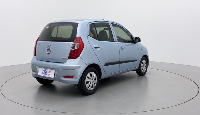 2011 Hyundai i10 MAGNA 1.2, Petrol, Manual, 65,724 km, Right Back Diagonal