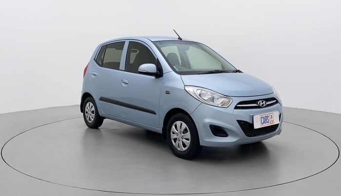 2011 Hyundai i10 MAGNA 1.2, Petrol, Manual, 65,724 km, Right Front Diagonal