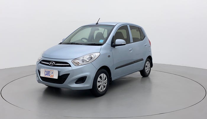 2011 Hyundai i10 MAGNA 1.2, Petrol, Manual, 65,724 km, Left Front Diagonal