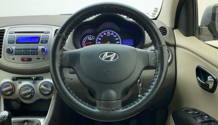 2011 Hyundai i10 MAGNA 1.2, Petrol, Manual, 65,724 km, Steering Wheel Close Up