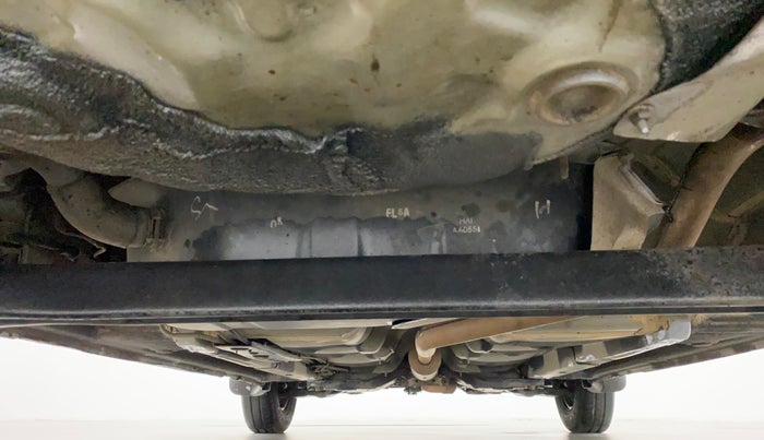 2011 Hyundai i10 MAGNA 1.2, Petrol, Manual, 65,724 km, Rear Underbody