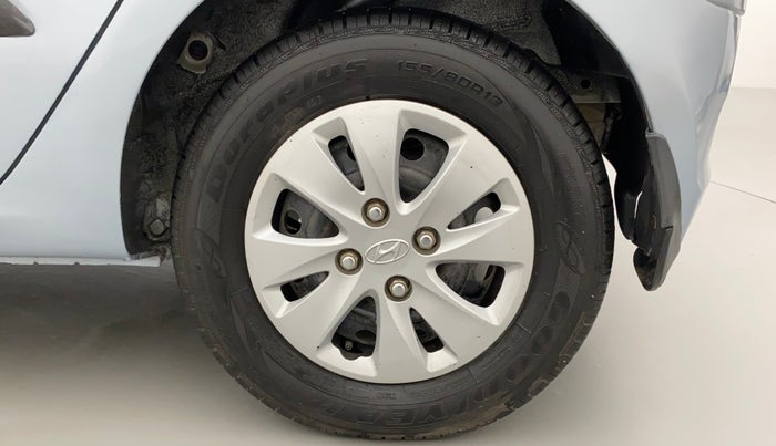 2011 Hyundai i10 MAGNA 1.2, Petrol, Manual, 65,724 km, Left Rear Wheel