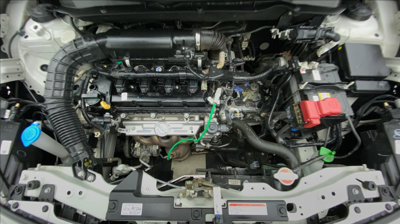 2021 Maruti Swift VXI D, Petrol, Manual, 16,131 km, Open Bonet