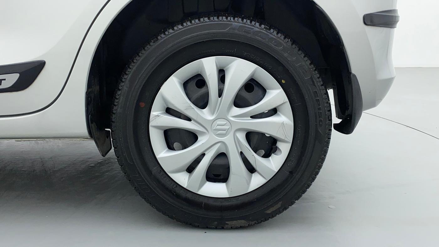 2021 Maruti Swift VXI D, Petrol, Manual, 16,131 km, Left Rear Wheel
