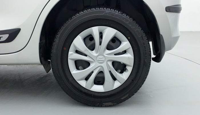 2021 Maruti Swift VXI D, Petrol, Manual, 16,131 km, Left Rear Wheel