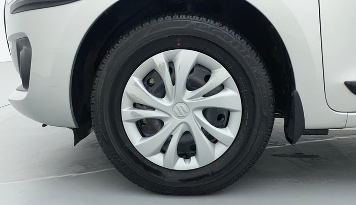 2021 Maruti Swift VXI D, Petrol, Manual, 16,131 km, Left Front Wheel