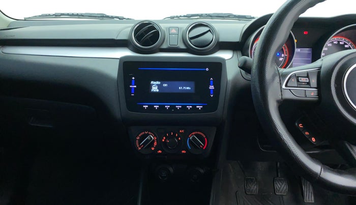 2021 Maruti Swift VXI D, Petrol, Manual, 16,131 km, Air Conditioner