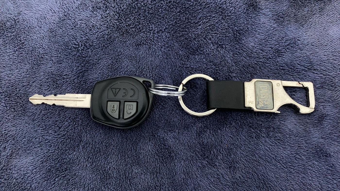 2021 Maruti Swift VXI D, Petrol, Manual, 16,131 km, Key Close Up