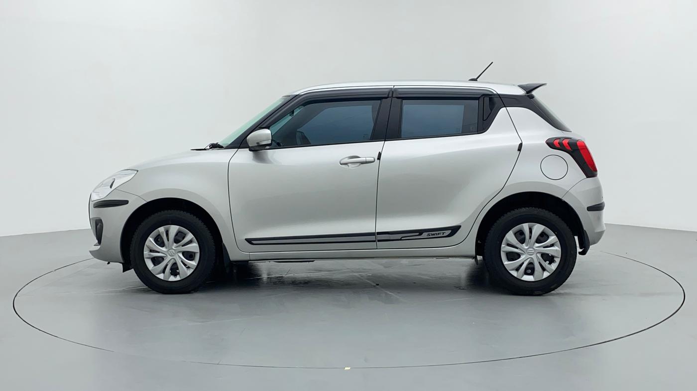 2021 Maruti Swift VXI D, Petrol, Manual, 16,131 km, Left Side