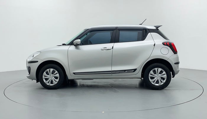 2021 Maruti Swift VXI D, Petrol, Manual, 16,131 km, Left Side