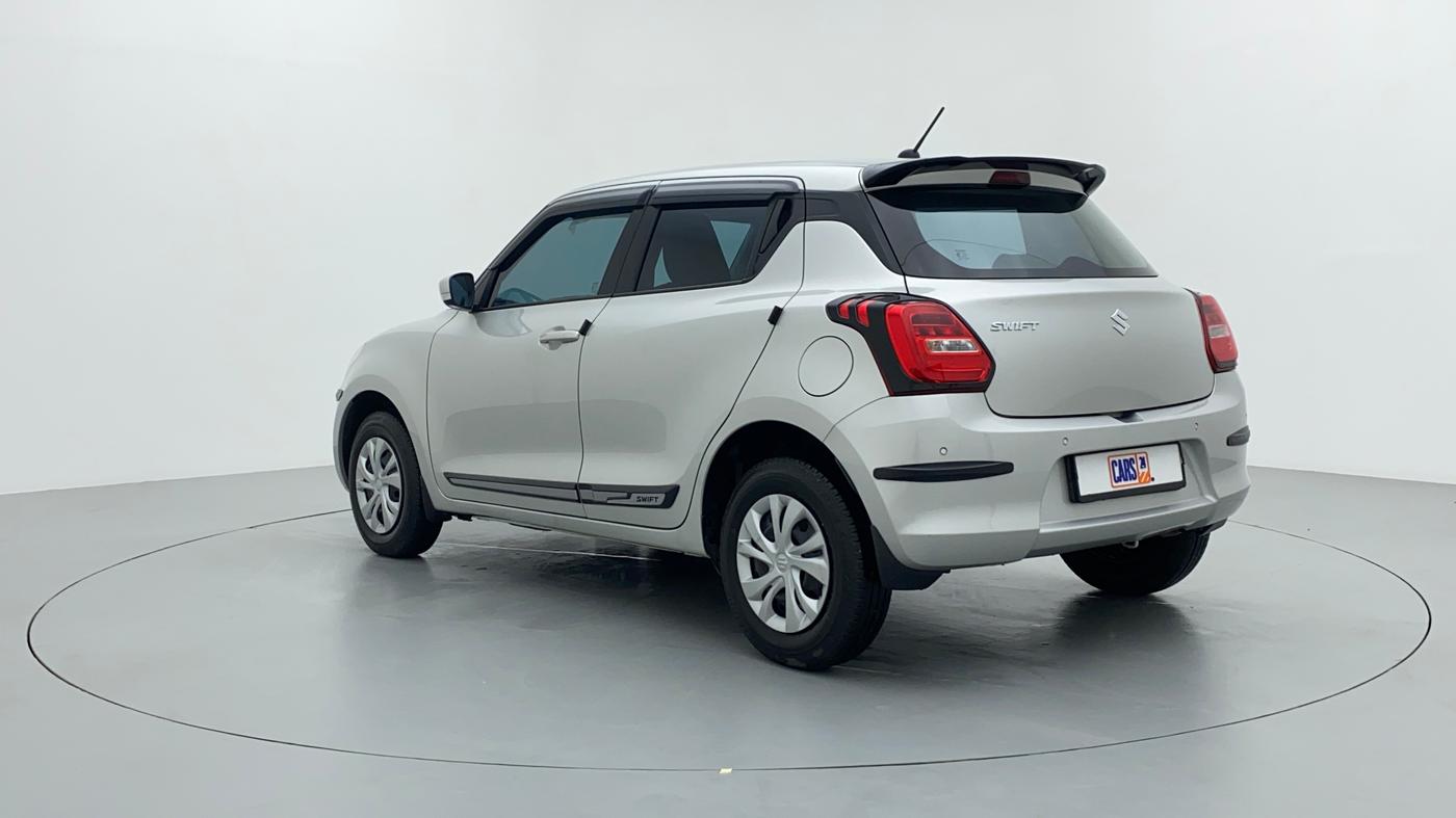2021 Maruti Swift VXI D, Petrol, Manual, 16,131 km, Left Back Diagonal