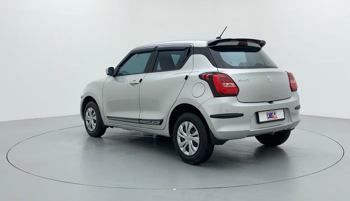 2021 Maruti Swift VXI D, Petrol, Manual, 16,131 km, Left Back Diagonal
