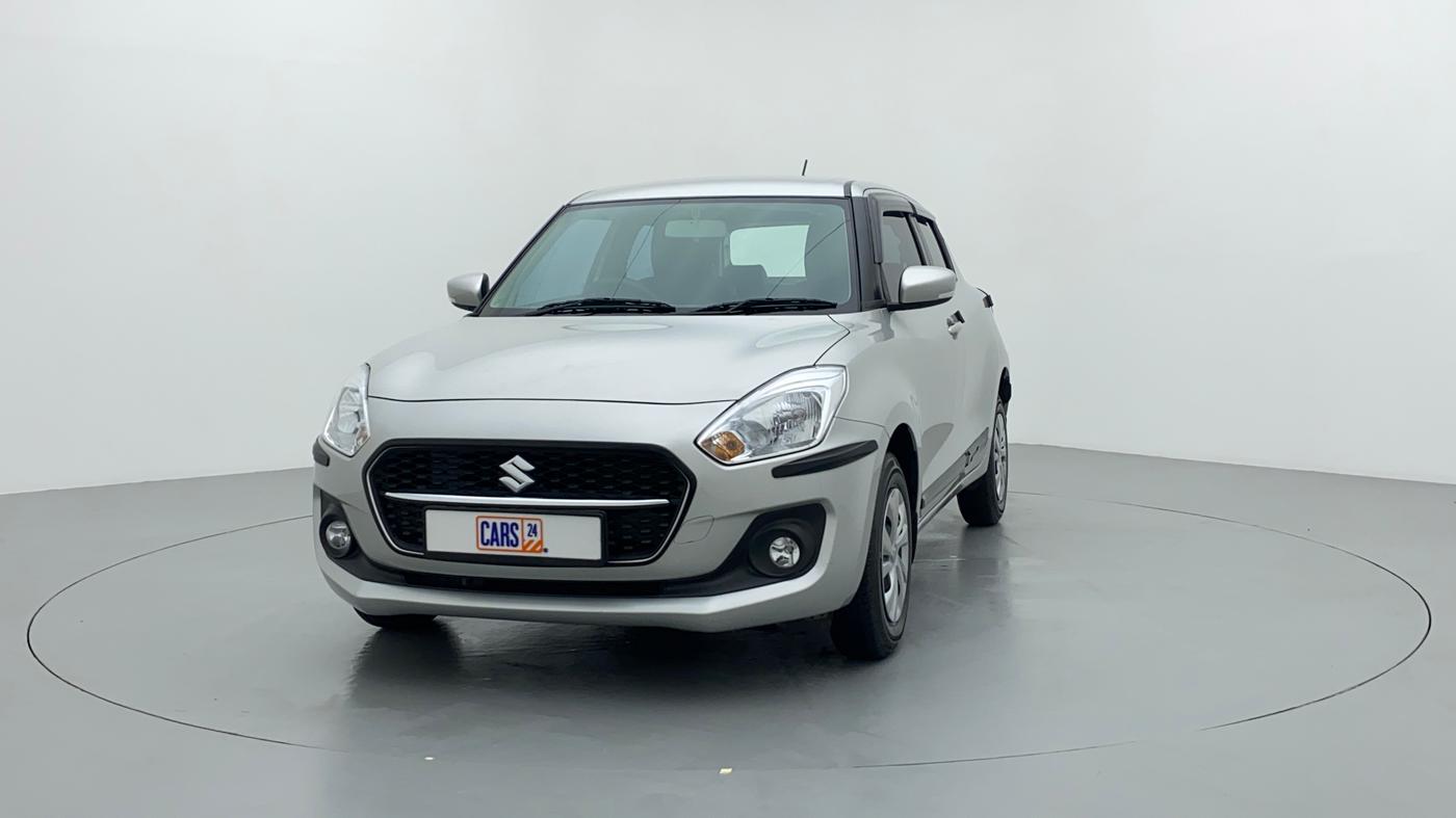 2021 Maruti Swift VXI D, Petrol, Manual, 16,131 km, Left Front Diagonal