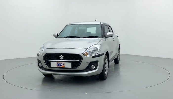 2021 Maruti Swift VXI D, Petrol, Manual, 16,131 km, Left Front Diagonal
