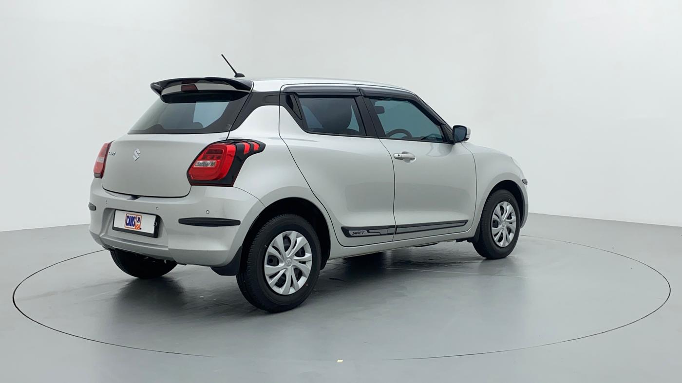 2021 Maruti Swift VXI D, Petrol, Manual, 16,131 km, Right Back Diagonal
