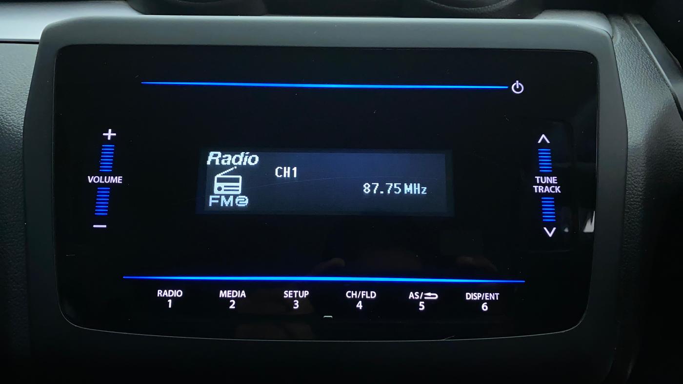 2021 Maruti Swift VXI D, Petrol, Manual, 16,131 km, Infotainment System