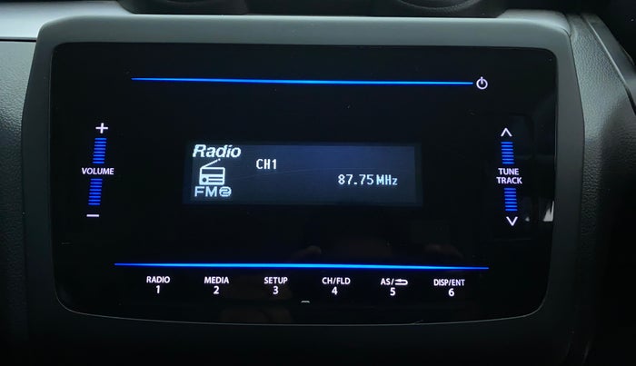 2021 Maruti Swift VXI D, Petrol, Manual, 16,131 km, Infotainment System