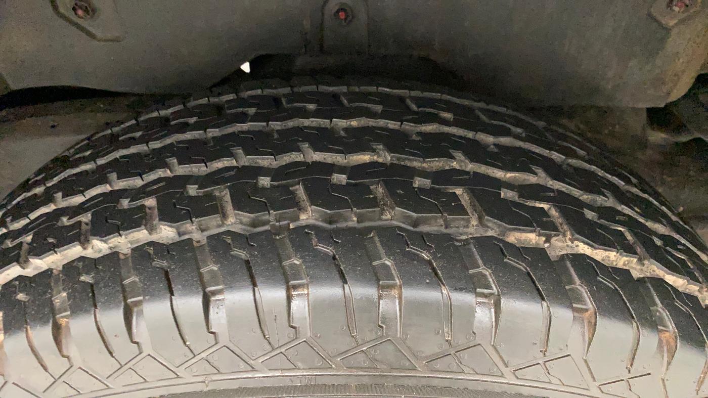 2021 Mahindra Thar LX D 4*4 MT HT, Diesel, Manual, 15,587 km, Left Rear Tyre Tread