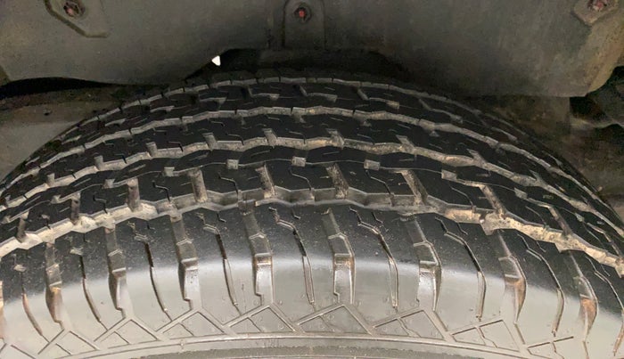 2021 Mahindra Thar LX D 4*4 MT HT, Diesel, Manual, 15,587 km, Left Rear Tyre Tread