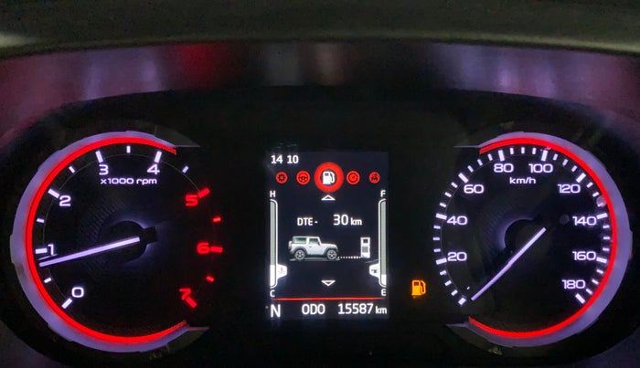 2021 Mahindra Thar LX D 4*4 MT HT, Diesel, Manual, 15,587 km, Odometer Image