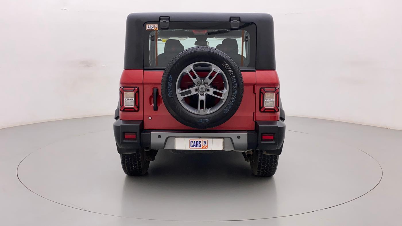 2021 Mahindra Thar LX D 4*4 MT HT, Diesel, Manual, 15,587 km, Back/Rear