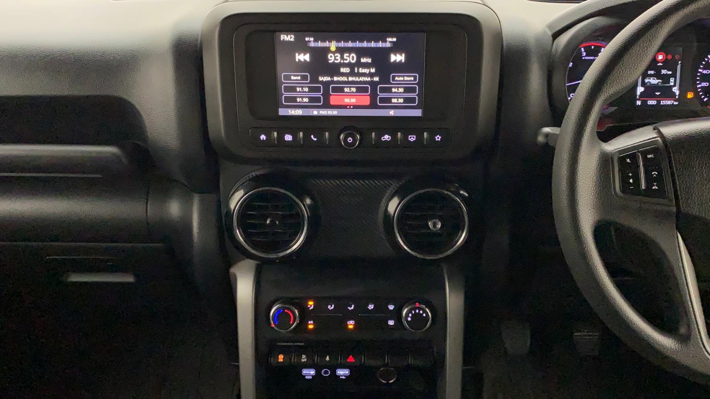 2021 Mahindra Thar LX D 4*4 MT HT, Diesel, Manual, 15,587 km, Air Conditioner