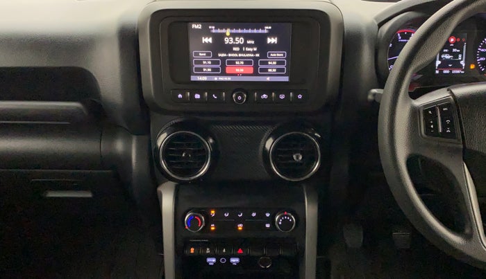 2021 Mahindra Thar LX D 4*4 MT HT, Diesel, Manual, 15,587 km, Air Conditioner