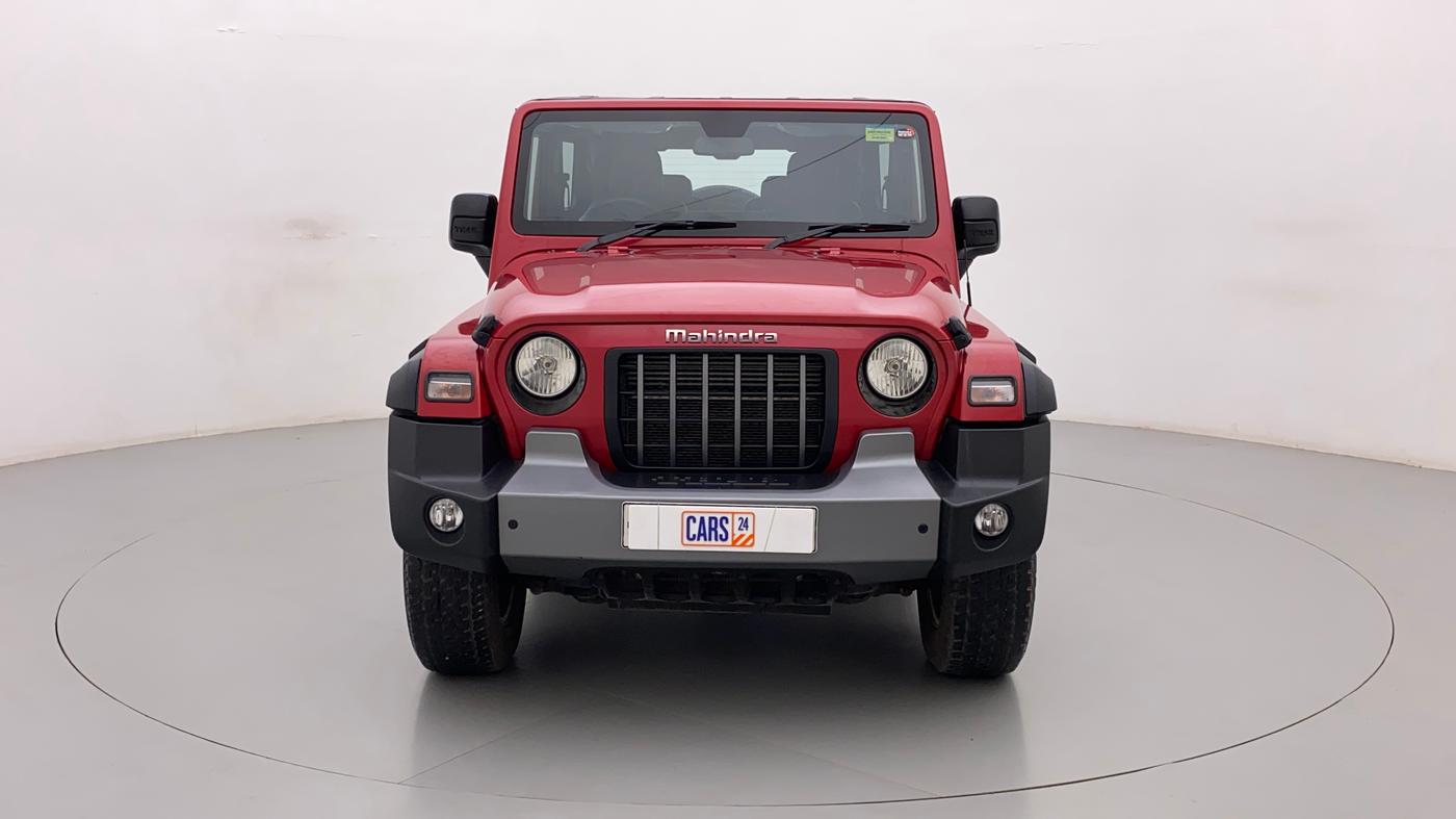 2021 Mahindra Thar LX D 4*4 MT HT, Diesel, Manual, 15,587 km, Front