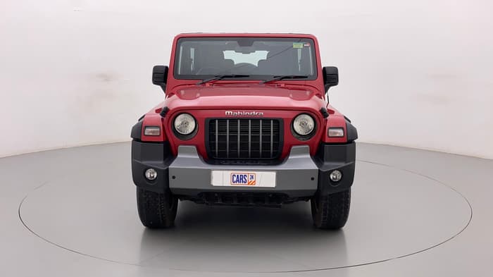 2021 Mahindra Thar LX D 4*4 MT HT, Diesel, Manual, 15,587 km, Front