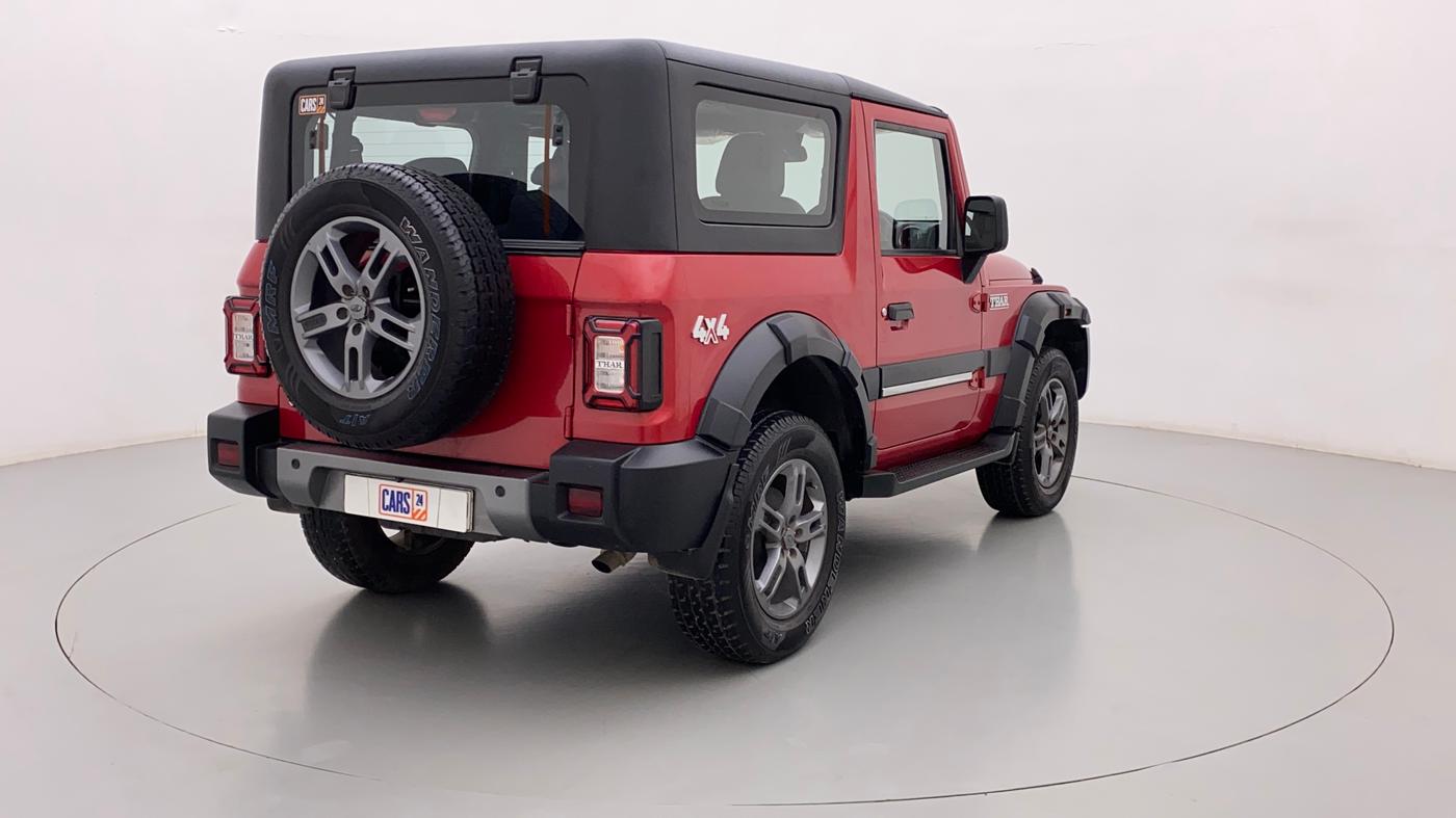 2021 Mahindra Thar LX D 4*4 MT HT, Diesel, Manual, 15,587 km, Right Back Diagonal