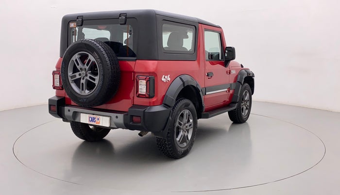 2021 Mahindra Thar LX D 4*4 MT HT, Diesel, Manual, 15,587 km, Right Back Diagonal