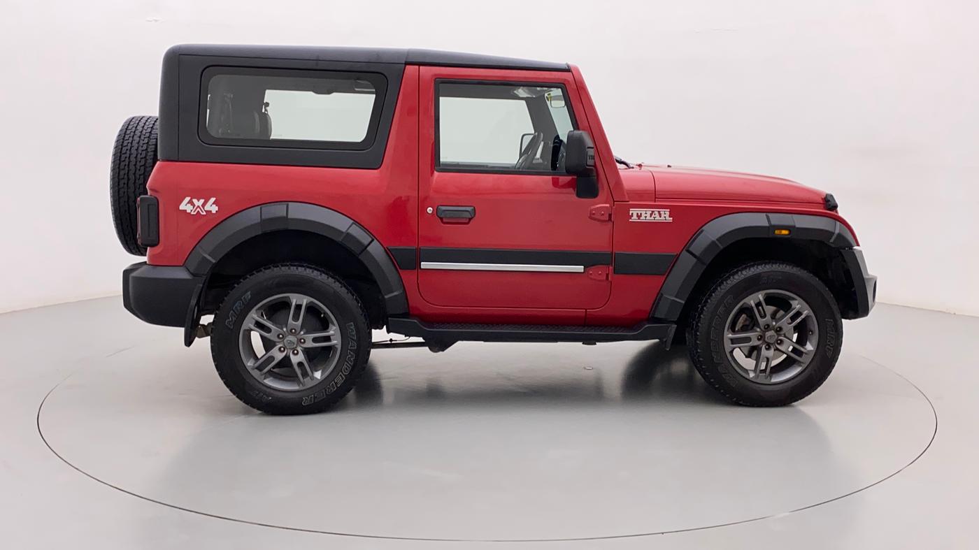 2021 Mahindra Thar LX D 4*4 MT HT, Diesel, Manual, 15,587 km, Right Side View