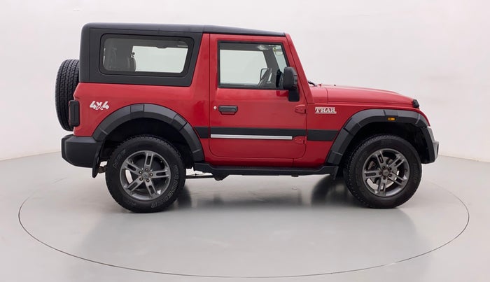 2021 Mahindra Thar LX D 4*4 MT HT, Diesel, Manual, 15,587 km, Right Side View