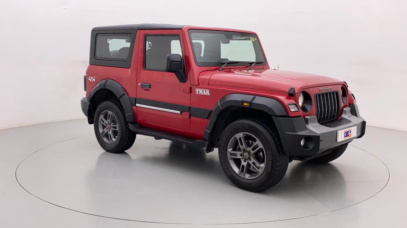 2021 Mahindra Thar LX D 4*4 MT HT, Diesel, Manual, 15,587 km, SRP