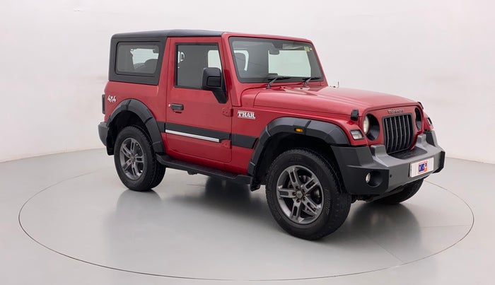 2021 Mahindra Thar LX D 4*4 MT HT, Diesel, Manual, 15,587 km, SRP