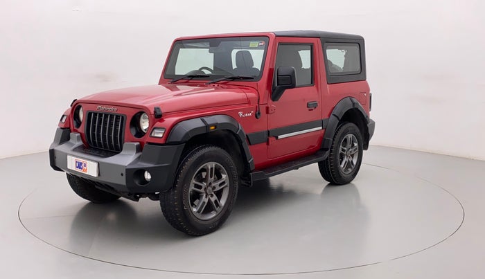 2021 Mahindra Thar LX D 4*4 MT HT, Diesel, Manual, 15,587 km, Left Front Diagonal