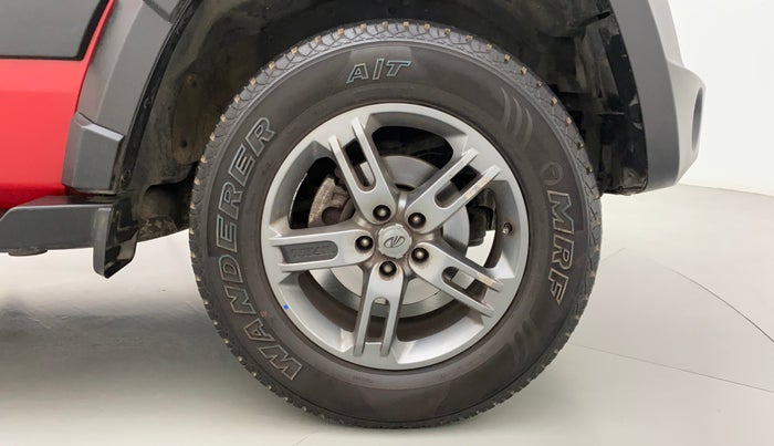 2021 Mahindra Thar LX D 4*4 MT HT, Diesel, Manual, 15,587 km, Right Front Wheel