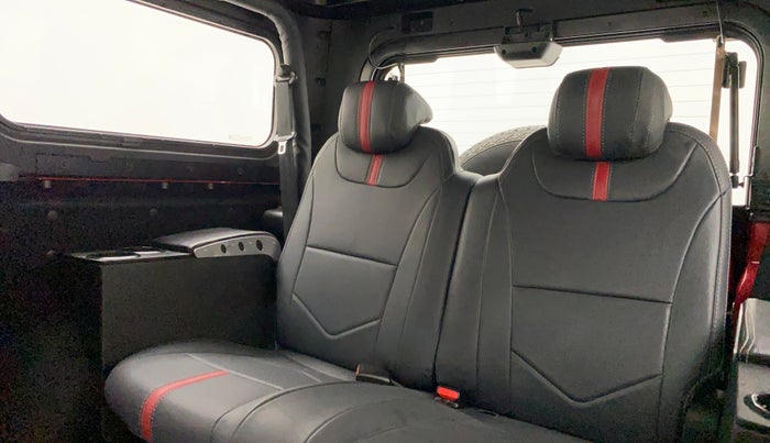 2021 Mahindra Thar LX D 4*4 MT HT, Diesel, Manual, 15,587 km, Right Side Rear Door Cabin